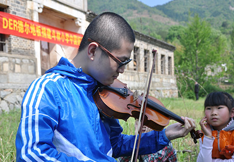 中国好声音音乐教室公益项目
